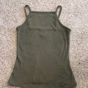 rue21 olive green tank